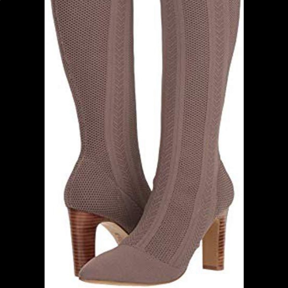 Charles David Davis Knit Knee Boot, Size 10M